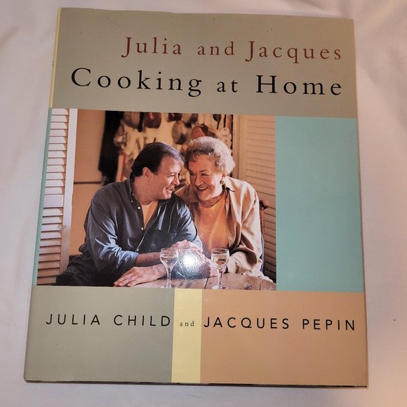 Julia and Jacques Cooking at Home Cookbook, 1999 - Picture 1 of 9